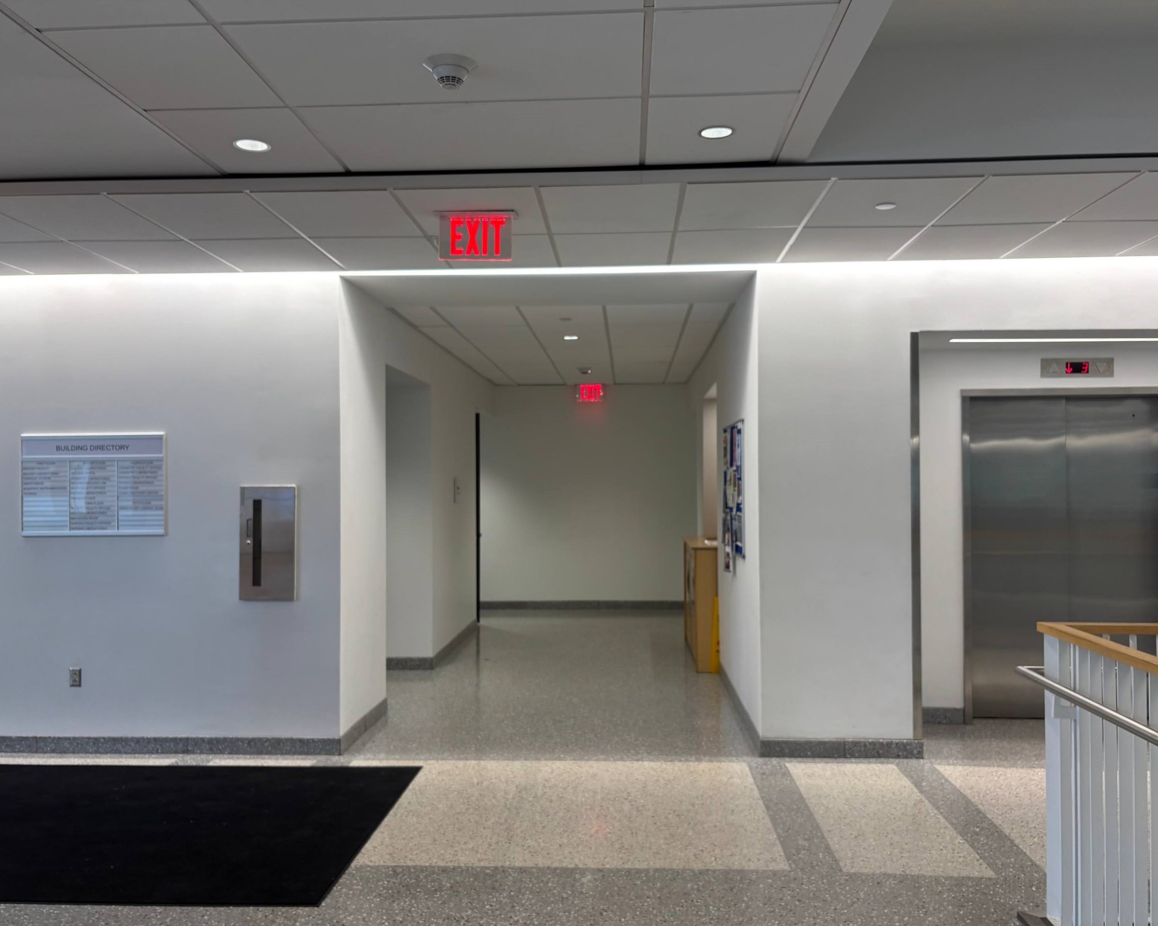 MAC Building Entrance